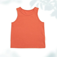 Креветки и красный апельсин (жилет)