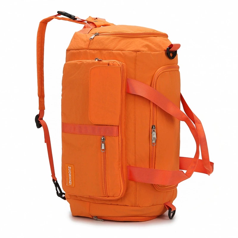 Large-Capacity Luggage Bag with Independent Shoe Compartment, Can Be Hung on a Trolley, Carry-On Bag for Boarding the Plane, Foldable and Portable for Short-Distance Travel, Backpack Large-Capacity Luggage Bag with Independent Shoe Compartment, Can Be Hung on a Trolley, Carry-On Bag for Boarding the Plane, Foldable and Portable for Short-Distance Travel, Backpack