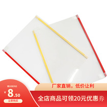 Strip base Hanging strip base Length Transparent sheet base Imposition sheet base Printing sheet base Hanging slat sheet base