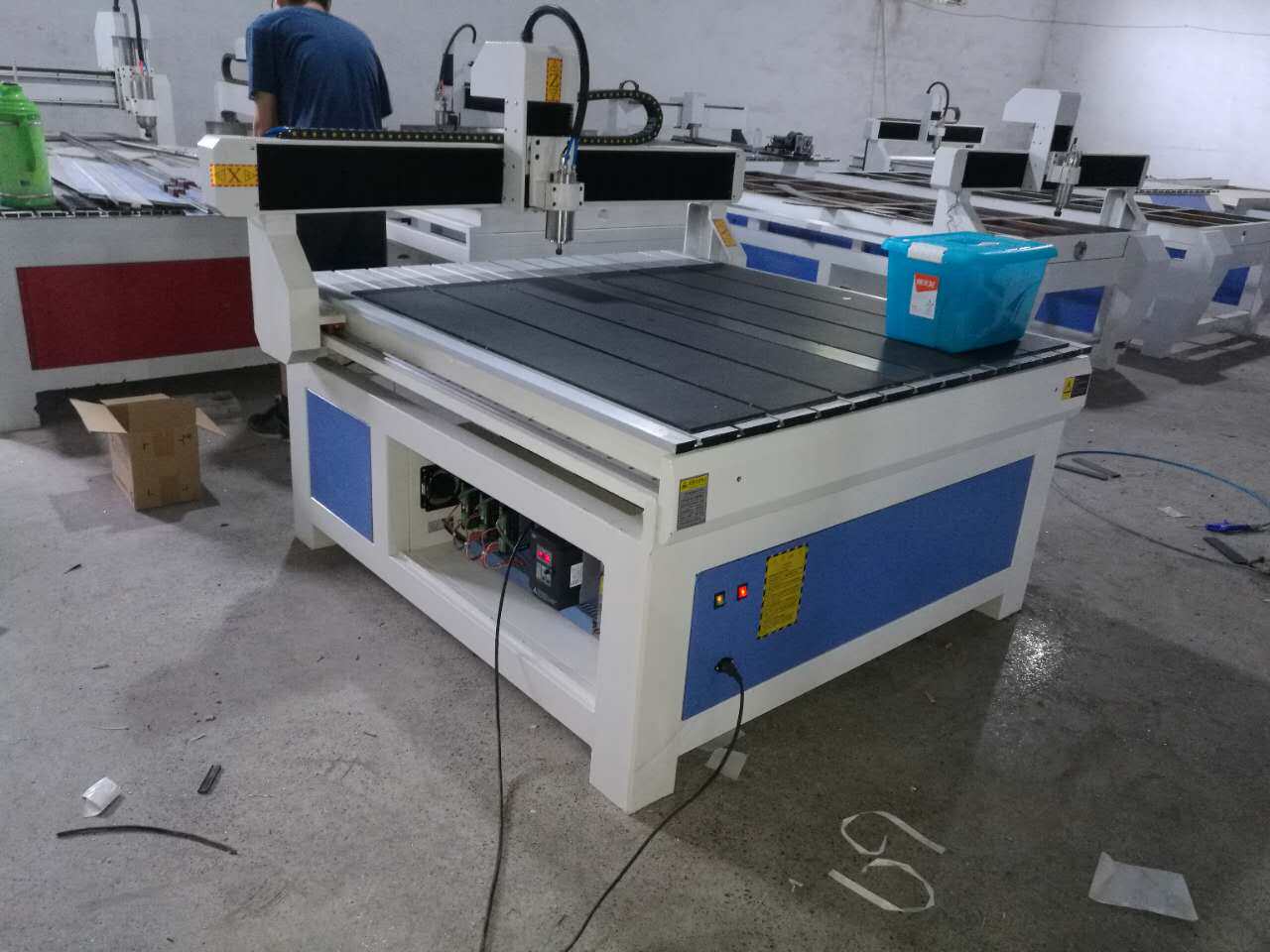 Two-color plate engraving machine 1212 advertising engraving machine Indicator sign engraving machine Small engraving machine