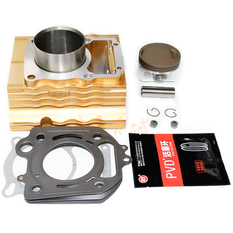 Mountain City Tricycle Jong Lung Truong King Boiling V9 250300330 sets of cylinder middle shaft central cylinder body