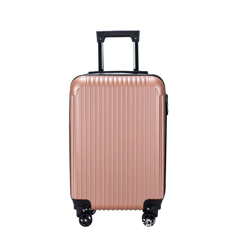 20inch Travel Suitcase for Middle and High School Students, Children's Trolley Case with Universal Wheels, Boarding Password Lock Suitcase for Business Trips and Travel