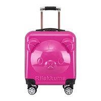 Яркий медведь темно -розовый