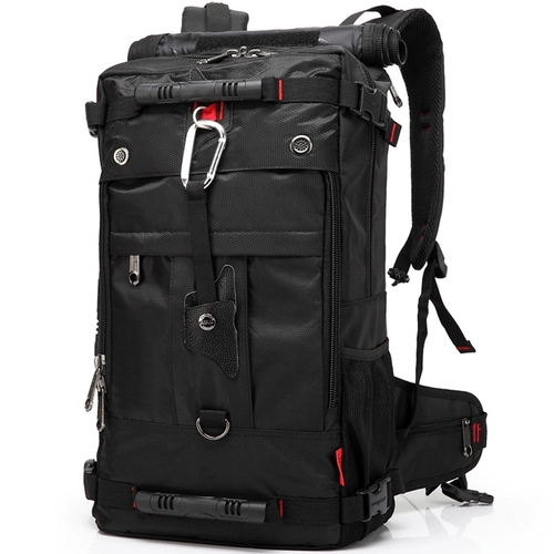 Рюкзак для путешествий, спортивная вместительная и большая универсальная водонепроницаемая сумка для путешествий, ткань оксфорд