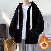 Черный, плетеный, флисовый