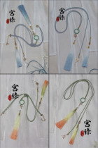 (Spot) (Jin Fanlian Year) bjd Gongfeng accessories waist rope three-point uncle size belt