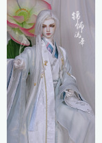 (Jinzhen flowing year) (sold out display) night Language · Qinhe affordable BJD baby clothes ancient style bjd baby clothes