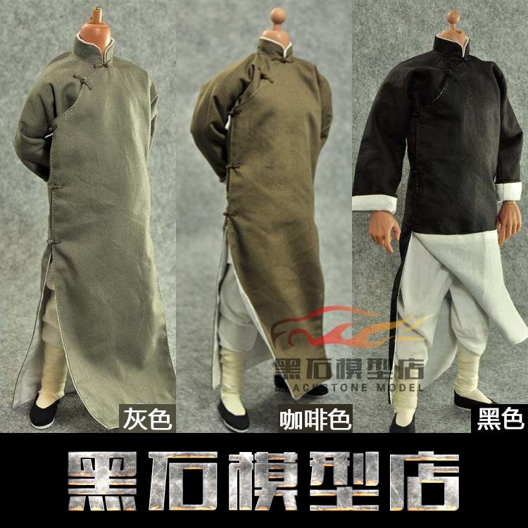 ZYTOYS Spot 1: 6 Soldiers Leaves ask Wing Chun Kung Fu Long kung-fu suit Three-color optional