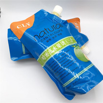 Chuang Liyuan fruit hot three-in-one straight hair cream single agent ion hot ceramic hot wave water ripples