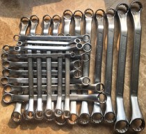 Taiwan FORCE tool 45 ° angle plum blossom wrench glasses wrench 6-32mm all inventory clearance