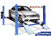 Shanghai Yiba FIRSTBUY flat 4 tons four column hydraulic car lift car lift 4QJY4 0