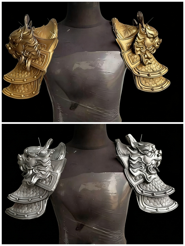 Ancient Costume Hanfu Armor Accessories, Flying Fish Uniform Shoulder Cape, Shoulder Armor, Wrist Guards, Brocade Clothing, Arm Guards, Floral Shoulder Decorations Ancient Costume Hanfu Armor Accessories, Flying Fish Uniform Shoulder Cape, Shoulder Armor, Wrist Guards, Brocade Clothing, Arm Guards, Floral Shoulder Decorations