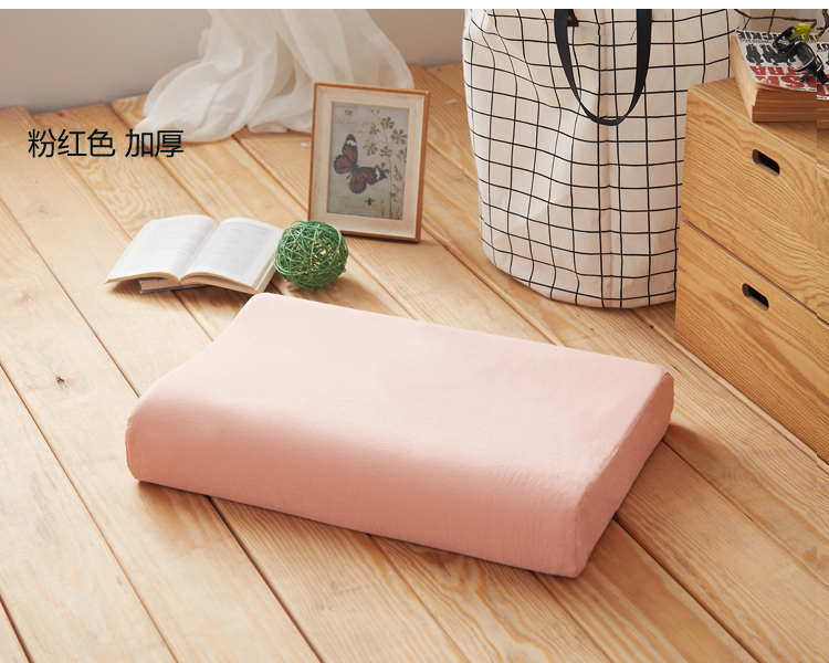 Latex dày bông rửa gối bông tùy chỉnh 60x40 50x30 bông gối bộ nhớ của trẻ em bìa làm - Gối trường hợp gối ôm cao su non