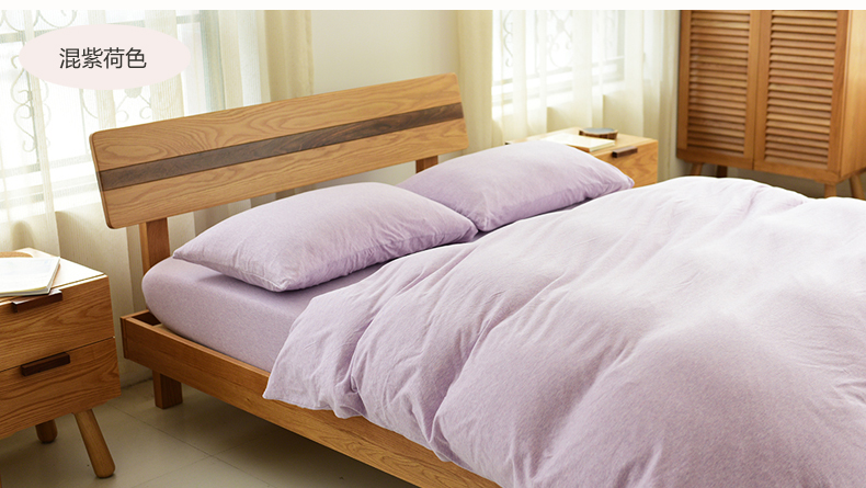 Cotton dệt kim Gối bông Cotton Scorpion Cotton Sinh viên đơn Gối đôi đơn giản Vỏ màu sọc đơn giản - Gối trường hợp gối lông ngỗng
