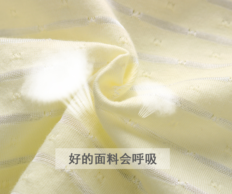 Bé mùa hè điều hòa không khí phù hợp với đồ lót trẻ em của trẻ em áo khoác mỏng cotton dài tay T-Shirt đặt mảnh duy nhất siêu mỏng 0-2 tuổi áo thun trẻ em giá sỉ