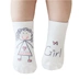 2018 Hàn Quốc new boy gái hoạt hình trẻ em vớ trẻ em vớ trẻ em chống trượt sàn vớ cotton trẻ em vớ