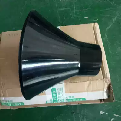 Bamboo pipe horn cover silicone Bell mouth round air cover high temperature smoking cover