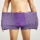 Kích thước lớn đồ lót nam modal cộng với phân bón để tăng cotton boxer băng lụa bốn điểm quần lỏng lẻo chất béo thoáng khí quần - Giống cái