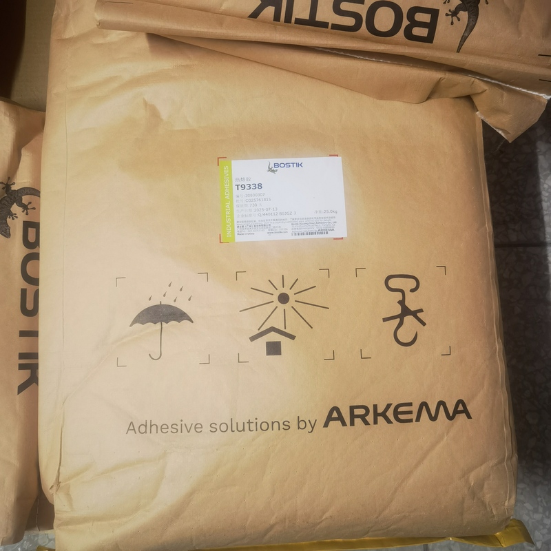 Bostik (Bosch) Edge Banding Hot Melt Adhesive 7641 High Temperature Adhesive 7523 Medium Temperature Adhesive 9338 Low Temperature Hot Melt Adhesive