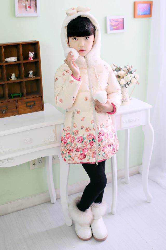 Veste pour fille en polyester - Ref 2160758 Image 9