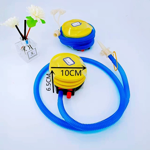 Воздушный насос для йоги, надувной плавательный круг для спортзала для прыжков, универсальный воздушный шар с аксессуарами