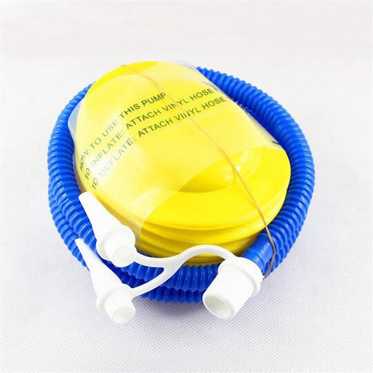 Yoga ball inflatable pump foot-operated jump vault inflatable pump swimming ring fitness ball balloon pump universal accessories