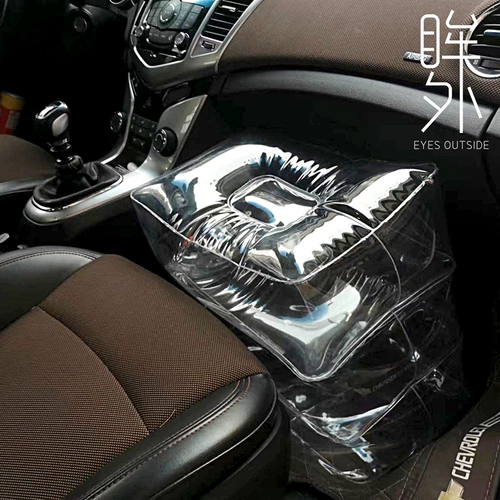 Надувной коврик для путешествий, портативный самолет для сна, поезд, подставка для ног