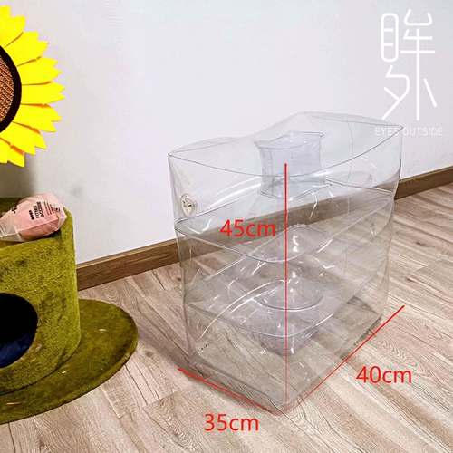 Надувной коврик для путешествий, портативный самолет для сна, поезд, подставка для ног