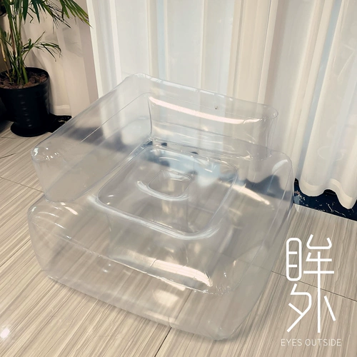 Надувной современный и минималистичный диван, модное кресло, популярно в интернете, прямые продажи с завода