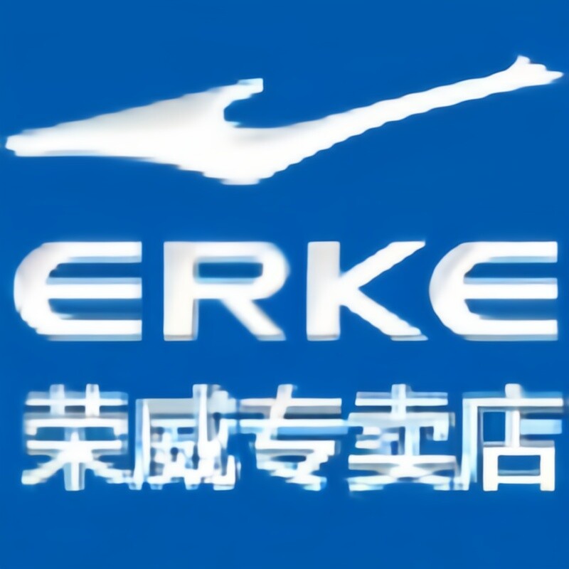 鸿星尔克荣威专卖店的LOGO