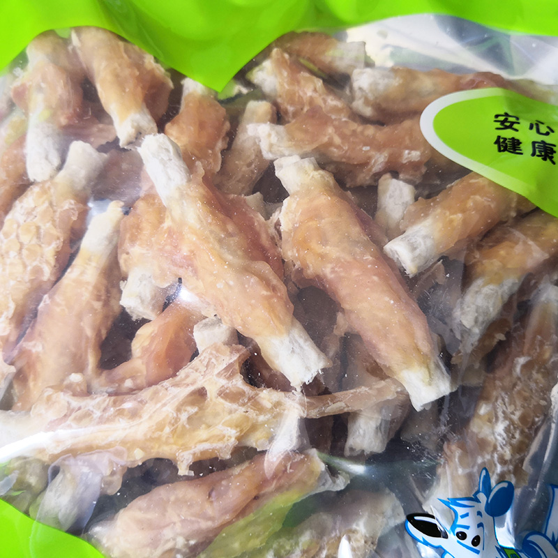 Jin pet dog snack rau tự nhiên mol chuột dính thanh tạ 400g teddy lông vàng thức ăn vật nuôi sạch răng - Đồ ăn vặt cho chó hạt zenith cho chó con