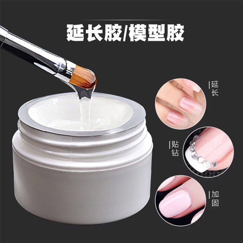 Extension Gel Nail Kit Phototherapy Machine Nail Extension Paper Holder Rhinestone Glue Phototherapy Gel Brush USB Phototherapy Lamp Extension Gel Nail Kit Phototherapy Machine Nail Extension Paper Holder Rhinestone Glue Phototherapy Gel Brush USB Phototherapy Lamp
