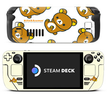 Hot selling sticker SteamDeck oled game console frosted film anti-scratch no glue left after peeling off 28