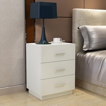 Nordic bedside table simple modern storage small cabinet coffee table simple bedroom bedside locker economy economy