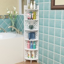 Aisle simple small shelf hollow three-dimensional bath toilet shelf childrens room 6-story small cooling room