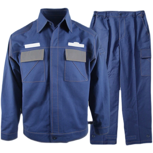 Осенний хлопковый джинсовый комбинезон для мальчиков