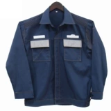 Осенний хлопковый джинсовый комбинезон для мальчиков