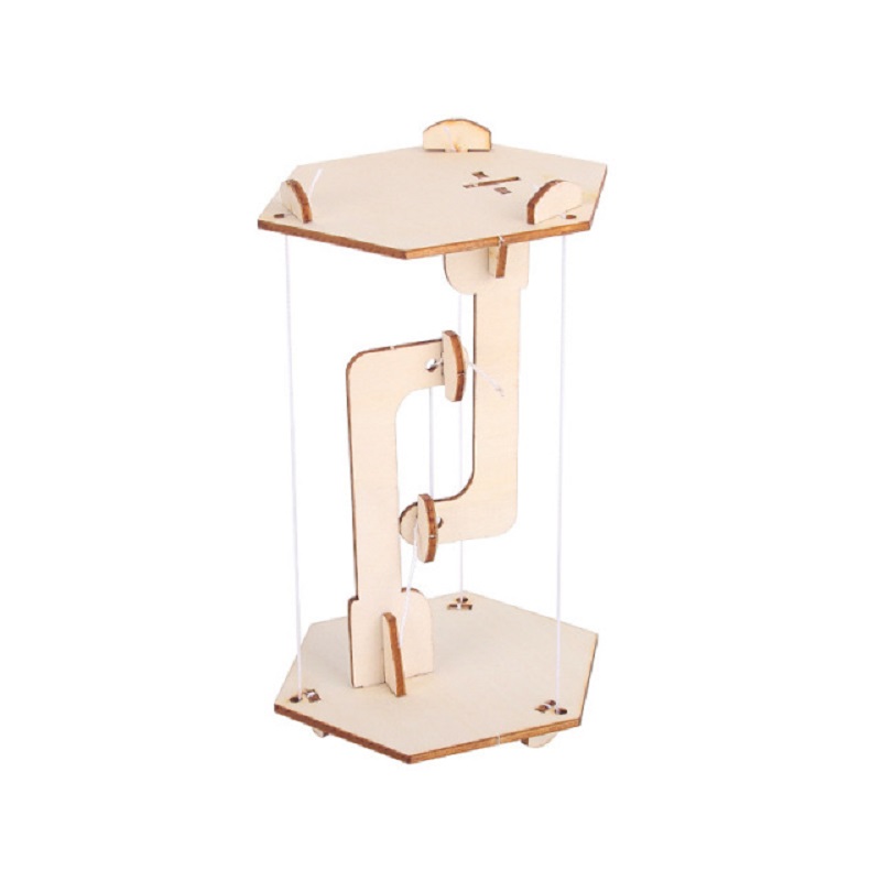 Science and technology small production DIY tension structure model students scientific experiments invent SETM educational educational toys