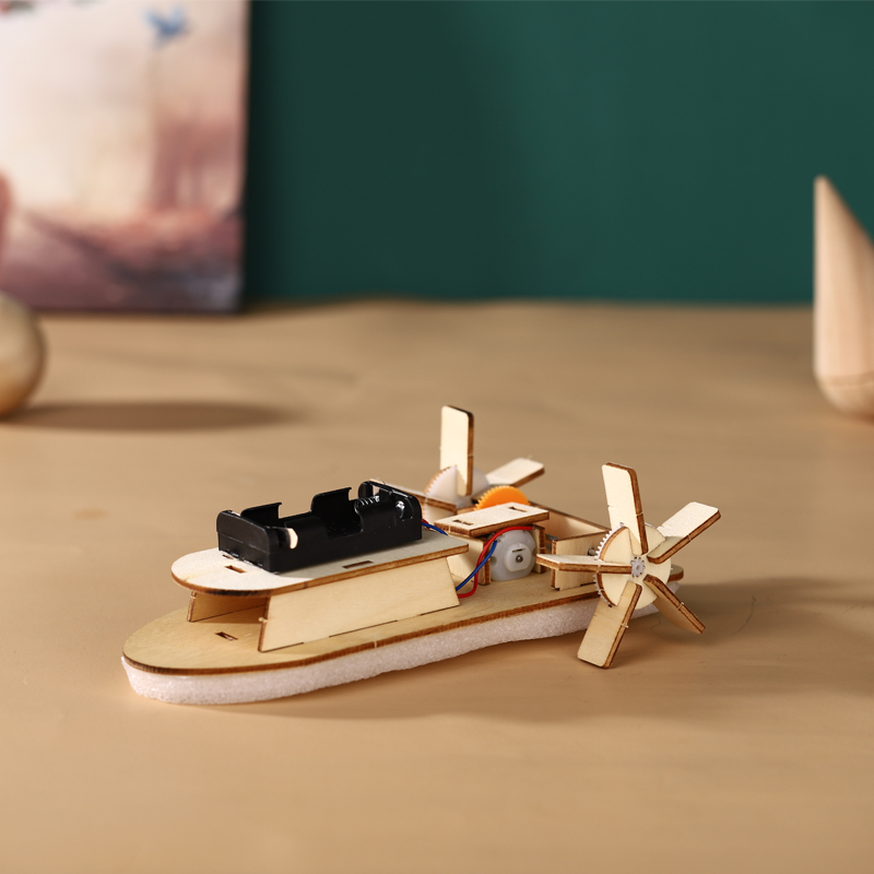 Creative Homemade Diving Boat Diy Tech Small Making Scientific Teaching Aids Remote of Minsteamship Experimental Teaching Equipment-Taobao