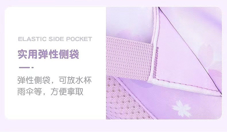 Ранец 库洛米书包小学生三丽鸥女童一二三到六年级轻便减负护脊玉桂狗 Supersonic speed