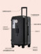 Large-capacity suitcase ins net red trolley case 28-inch suitcase female shock-absorbing brake universal wheel password case bag