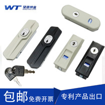 WT9700 iron sliding door cabinet hook lock Steel office glass sliding door accessories lock file cabinet lock 9980