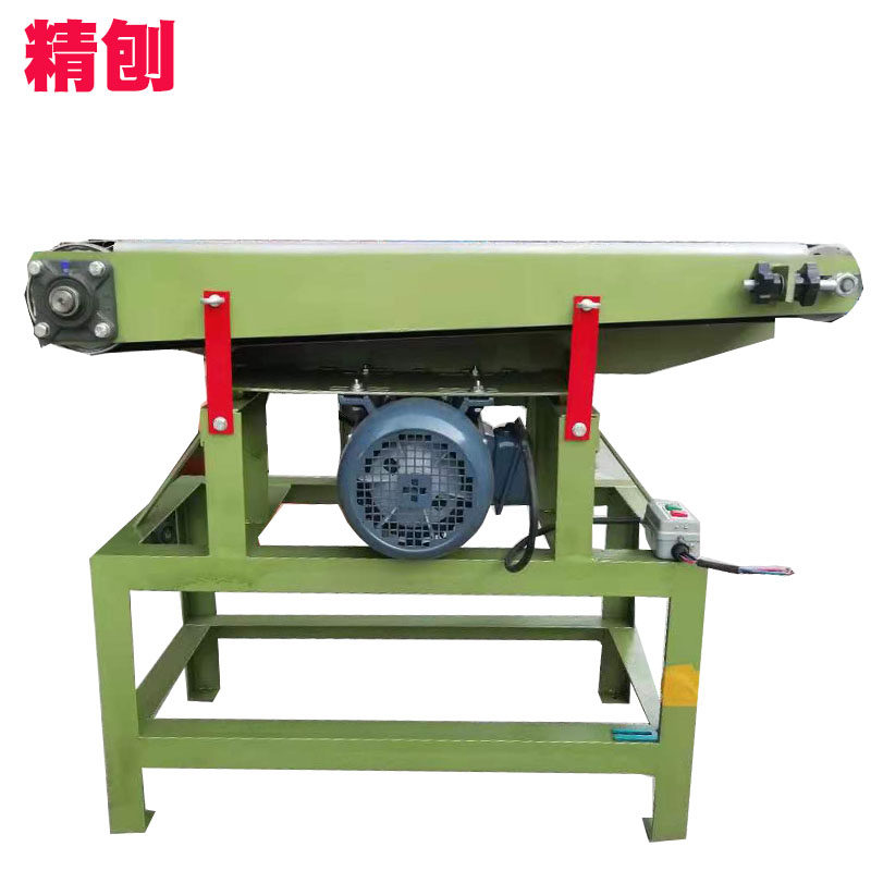 Vertical and horizontal dual-purpose belt sander Simple sander Factory direct sales of stainless steel wire drawing small grinding machine