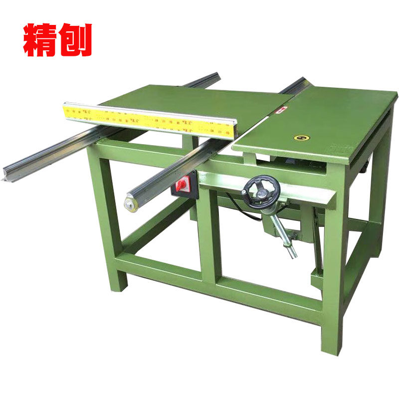 Woodworking push table saw multifunctional cutting machine factory direct sales precision panel saw wood cutting machine