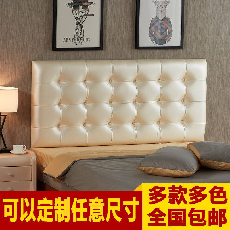 Tatami soft bag headboard bed back cushion soft bag without bedside custom-made simple single modern double children's European style