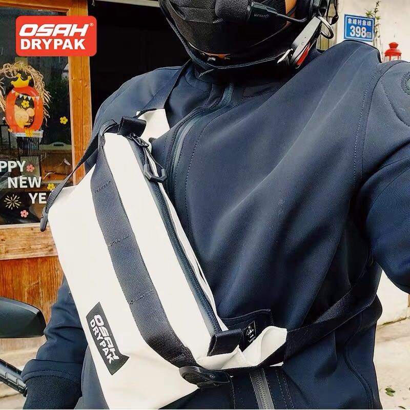 OSAH Osa waterproof bag motorcycle riding waterproof waist bag chest bag outdoor multi-function knight motorcycle messenger bag