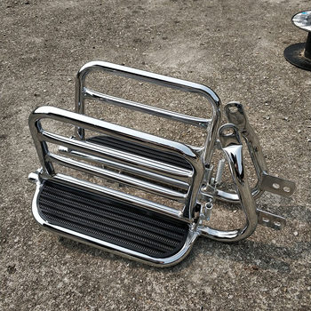 Universal prince model 125 pedal thickening modification