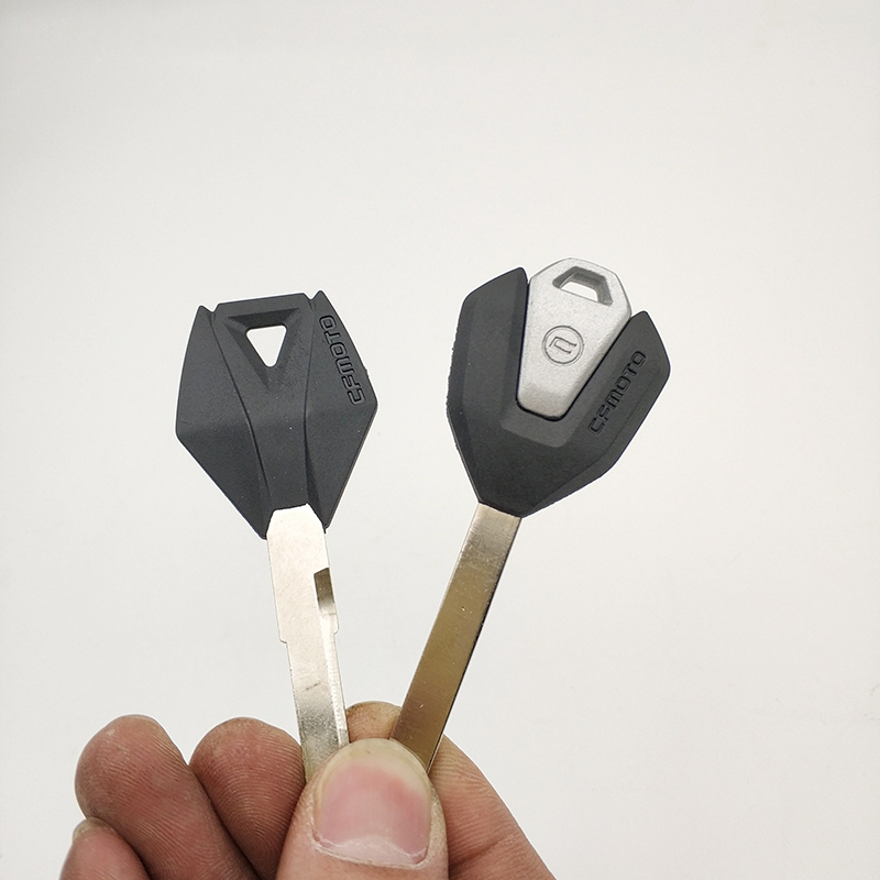 Applicable spring wind 250SR car lock key blank CF250-6 motorcycle key core electric door lock key mould key blank-Taobao