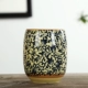 Teacup Gạch lớn Retro Cup Nhật Bản Cup Six Kung Fu Bộ 175ml Rượu vang ly văn phòng hộ gia đình - Trà sứ