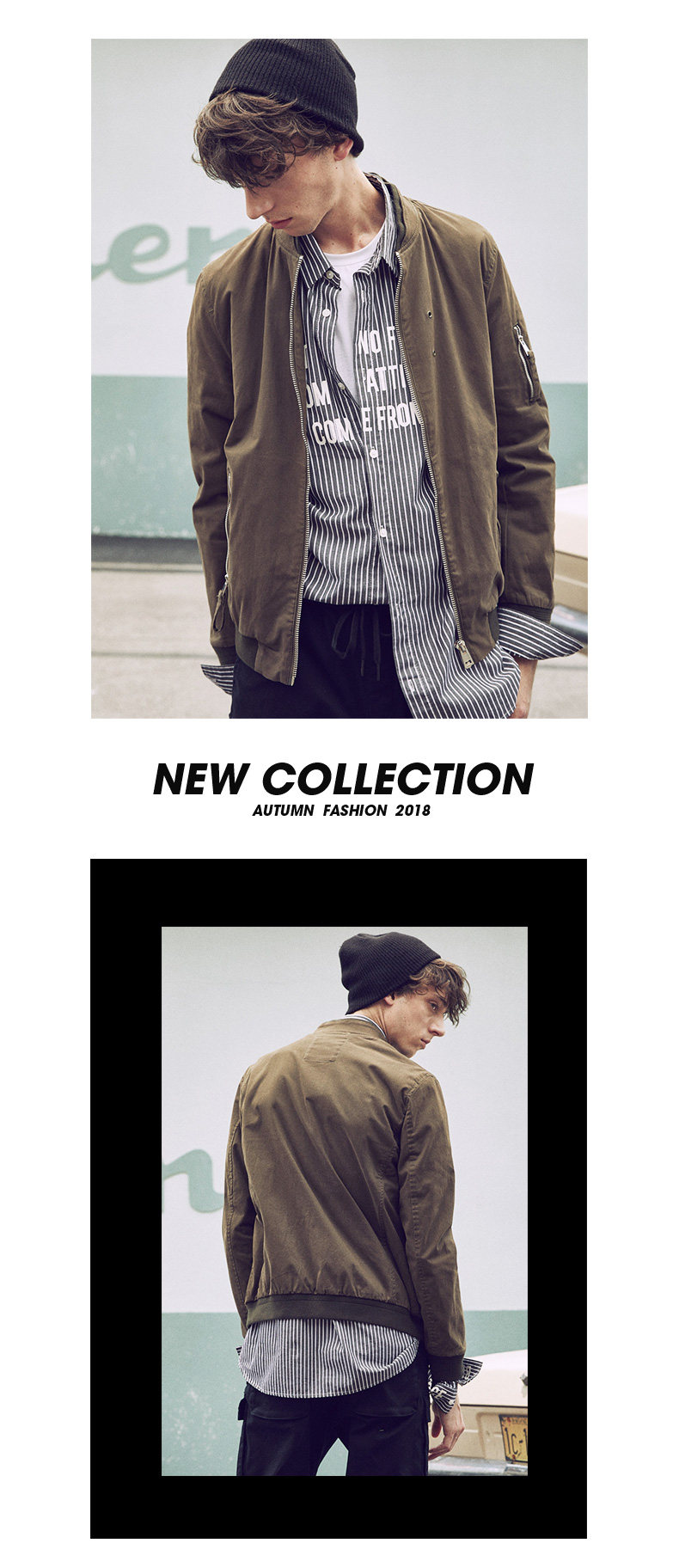 Blouson homme manches longues en Coton - Ref 3118177 Image 17